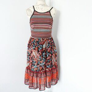 Patterned & Woven Summer Dress